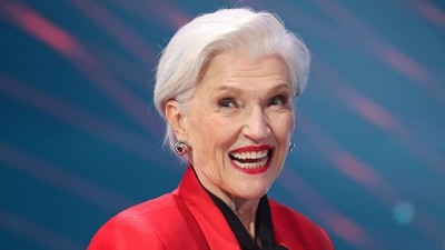 Dietitian and model Maye Musk attends the Central Asian Women's Forum "BeWoman" in Almaty, Kazakhstan October 17, 2024. REUTERS/Pavel Mikheyev (REUTERS)
