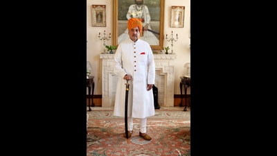Maharaja Gaj Singh II of Marwar-Jodphur. (Jodhpur RIFF/OIJO) Maharaja Gaj Singh II of Marwar-Jodphur. (Jodhpur RIFF/OIJO)