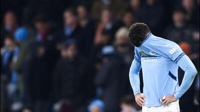 Manchester City defender Josko Gvardiol. (AFP)