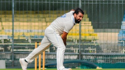 Mohammed Shami's return to domestic cricket marks an important step in his comeback journey. (PTI) Mohammed Shami's return to domestic cricket marks an important step in his comeback journey. (PTI)
