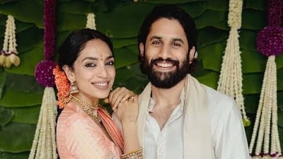 Naga Chaitanya with Sobhita