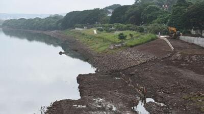 PMC had floated tenders worth  ₹303 crores for the stretch six months ago. (MAHENDRA KOLHE/HT PHOTO)