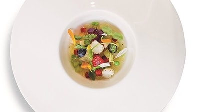 Prunes and vegetable soup Prunes and vegetable soup