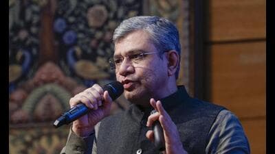 Railways minister Ashwini Vaishnaw. (PTI) Railways minister Ashwini Vaishnaw. (PTI)