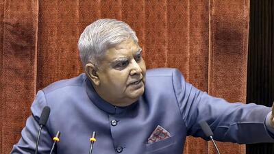 Rajya Sabha was adjourned for the day. (PTI photo)
