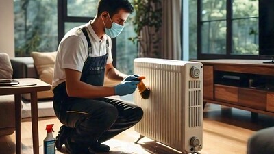 Room heater servicing is essential to keep it running efficiently, safely and prolong its lifespan. Room heater servicing is essential to keep it running efficiently, safely and prolong its lifespan.