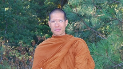 Ven Ajahn Siripanyo, the son of Malaysian telecom tycoon Ananda Krishnan. (X) Ven Ajahn Siripanyo, the son of Malaysian telecom tycoon Ananda Krishnan. (X)