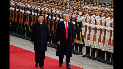 Trump and his advisors have been explicit in stating that tariffs will be the proverbial dog on the leash when the US negotiates with other countries (REUTERS) Trump and his advisors have been explicit in stating that tariffs will be the proverbial dog on the leash when the US negotiates with other countries (REUTERS)