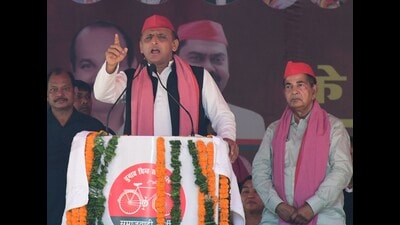 Yadav pointed out the involvement of Bharatiya Janata Party (BJP) workers during the survey (Sourced) Yadav pointed out the involvement of Bharatiya Janata Party (BJP) workers during the survey (Sourced)