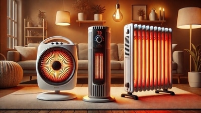 Your guide to choosing the perfect room heater: Fan, OFR, or Infrared. Your guide to choosing the perfect room heater: Fan, OFR, or Infrared.