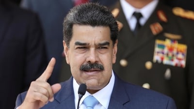 FILE PHOTO: Venezuela's President Nicolas Maduro (REUTERS/Manaure Quintero/File Photo) FILE PHOTO: Venezuela's President Nicolas Maduro (REUTERS/Manaure Quintero/File Photo)