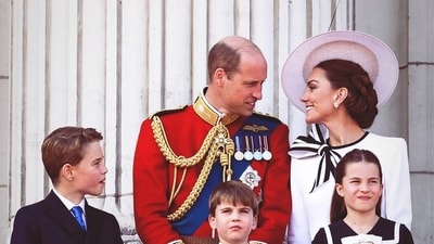 File Photo: Prince William, Princess Catherine and their children (left to right): Prince George, Prince Louis, and Princess Charlotte. File Photo: Prince William, Princess Catherine and their children (left to right): Prince George, Prince Louis, and Princess Charlotte.