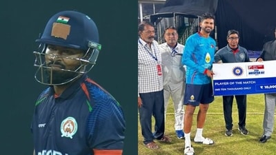 Hardik Pandya, Shreyas Iyer both won the Player of the Match award in their respective matches