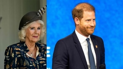 Harry called ‘despised outcast,’ blasted over his behaviour towards Camilla after ‘Wicked Stepmother’ docu released ((Photo by ANDY BUCHANAN / AFP), (Photo by Alex Kent / GETTY IMAGES NORTH AMERICA / Getty Images via AFP))