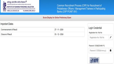 IBPS PO Prelims Score Card 2024 out at ibps.in, direct link to check here IBPS PO Prelims Score Card 2024 out at ibps.in, direct link to check here
