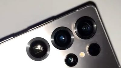 Screen grab from the alleged leaked video of the Samsung Galaxy S25 Ultra (1gzlim3 - Reddit) Screen grab from the alleged leaked video of the Samsung Galaxy S25 Ultra (1gzlim3 - Reddit)