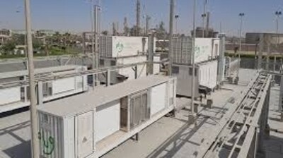 Hydrogen Electrolyser (Plug Power)