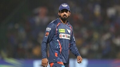 KL Rahul spent three seasons with Lucknow Super Giants (IPL) KL Rahul spent three seasons with Lucknow Super Giants (IPL)
