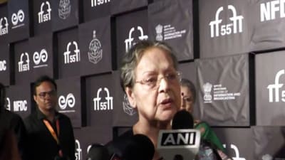 Rakhee attended the ongoing IFFI 2024 event in Goa. Rakhee attended the ongoing IFFI 2024 event in Goa.
