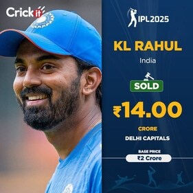 Welcome to Delhi Capitals, KL Rahul (HT) Welcome to Delhi Capitals, KL Rahul (HT)
