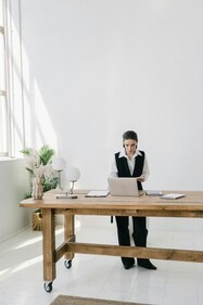 Standing desks may not be all good news. (Pexels) Standing desks may not be all good news. (Pexels)