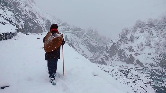 Police said the six men were struggling financially and wanted to experience snowfall in the hills. (Representational)