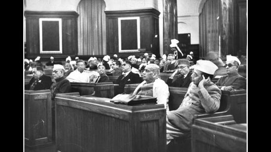 India’s constitutional journey has been an indigenous exercise, without any external advice or instructions. (HT Archive)