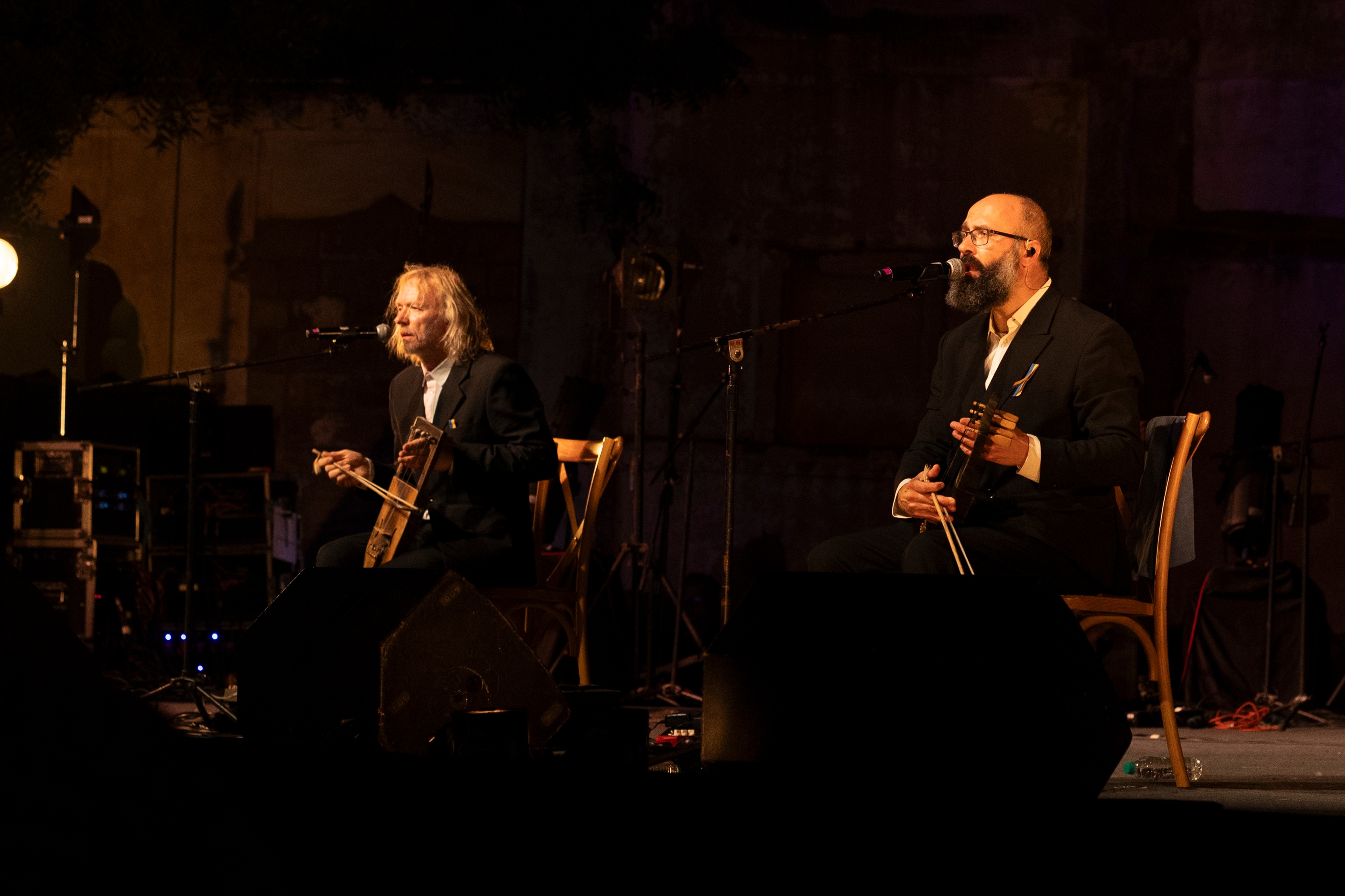 Estonian nu-folk duo Puuluup who performed at Jodhpur RIFF 2024. (Jodhpur RIFF/OIJO) Estonian nu-folk duo Puuluup who performed at Jodhpur RIFF 2024. (Jodhpur RIFF/OIJO)