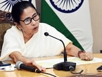 West Bengal chief minister Mamata Banerjee addresses a meeting in Kolkata. (ANI file)
