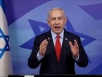 Israeli Prime Minister Benjamin Netanyahu makes a televised statement in Jerusalem, Israel. (File image) Israeli Prime Minister Benjamin Netanyahu makes a televised statement in Jerusalem, Israel. (File image)