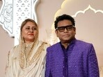 Earlier this month, AR Rahman and Saira announced their separation after 29 years of marriage. (AP Photo /Rajanish Kakade) Earlier this month, AR Rahman and Saira announced their separation after 29 years of marriage. (AP Photo /Rajanish Kakade)