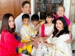Aishwarya Rai's sister-in-law Shrima Rai is the wife of the actor's brother Aditya Rai. Aishwarya Rai's sister-in-law Shrima Rai is the wife of the actor's brother Aditya Rai.