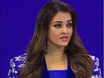 Aishwarya Rai at the Dubai for the Global Women's Forum in UAE Aishwarya Rai at the Dubai for the Global Women's Forum in UAE