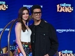 Ananya Panday also featured in web series, Call Me Bae, which Karan Johar backed. (Photo by SUJIT JAISWAL / AFP) Ananya Panday also featured in web series, Call Me Bae, which Karan Johar backed. (Photo by SUJIT JAISWAL / AFP)