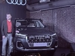 The Audi Q7 facelift has been launched at <span class='webrupee'>₹</span>88.66 lakh, ex-showroom