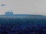 The INS Arighaat is fitted with K-4 missiles capable of striking targets at distances over 3,500 kilometers. The INS Arighaat is fitted with K-4 missiles capable of striking targets at distances over 3,500 kilometers.