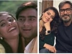Ajay Devgn celebrates 27 years of Ishq and romance with Kajol Ajay Devgn celebrates 27 years of Ishq and romance with Kajol