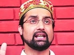 Moderate Hurriyat chairman and chief priest of Jamia Masjid in Srinagar Mirwaiz Umar Farooq (HT File)
