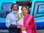 Hemant Soren will be taking oath as the 14th chief minister of Jharkhand today