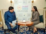 Madhya Pradesh Chief Minister Mohan Yadav during a one-on-one discussion with UK industrialists and business leaders to explore investment opportunities and foster direct collaboration, in United Kingdom. Madhya Pradesh Chief Minister Mohan Yadav during a one-on-one discussion with UK industrialists and business leaders to explore investment opportunities and foster direct collaboration, in United Kingdom.