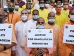 The leader of the religious organisation claimed on Thursday that extremists are trying to damage ISKCON Bangladesh's name.
