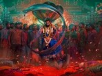 Allu Arjun plays a daily wage worked turned gangster called Pushpa Raj in the film. Allu Arjun plays a daily wage worked turned gangster called Pushpa Raj in the film.
