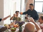 Thanksgiving is marked by homecoming celebrations with friends and family and a lovely feast. 