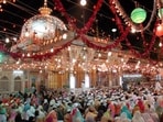 The Ajmer Sharif dargah in Rajasthan. (File Photo) The Ajmer Sharif dargah in Rajasthan. (File Photo)