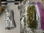 In US, Uber Eats driver found marijuana disguised as burrito, sparking police investigation.






