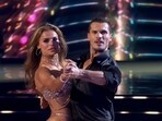 Brooks Nader and pro Gleb Savchenko perform a Tango to “Piece of Me” by Britney Spears on Dancing with the Stars.