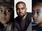 Kanye West and his daughters - North West and Chicago Kanye West and his daughters - North West and Chicago