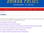 Odisha Police Constable Admit Card 2024 Live: SSB admit cards to release shortly at odishapolice.gov.in(Official website screenshot)