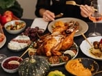 Thanksgiving 2024: Families and friends get together to enjoy a hearty meal on Thanksgiving Day. 