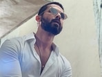 Shahid Kapoor in the first look for Deva. Shahid Kapoor in the first look for Deva.